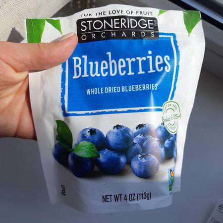 Stoneridge Orchards Blueberries Fruit Vegetable Snacks - الخضر,ات الخفيفة, العنب البري, المأك,لات السريعة