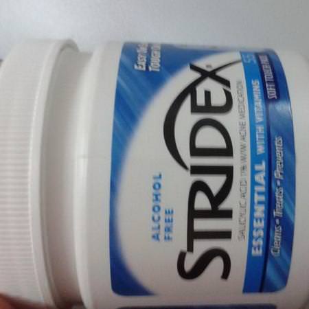Stridex, Single-Step Acne Control, Alcohol Free, 55 Soft Touch Pads, 4.21 In Each