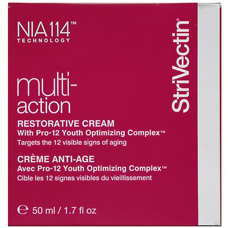 StriVectin, Multi-Action, Restorative Cream, 1.7 fl oz (50 ml):مرطب ال,جه, العناية بالبشرة