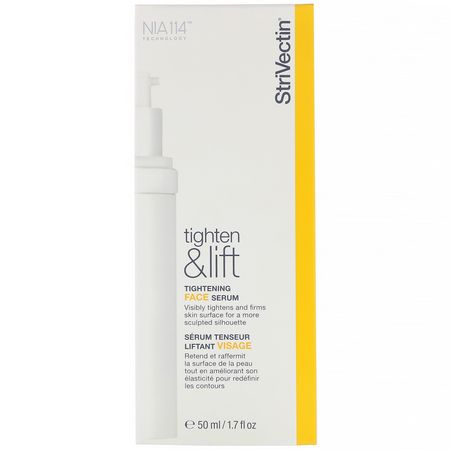 StriVectin, Tighten & Lift, Tightening Face Serum, 1.7 fl oz (50 ml):الأمصال, العلاجات