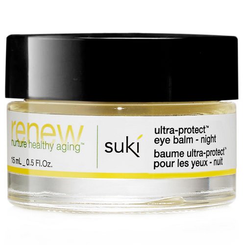 Suki, Renew, Ultra-Protect Eye Balm - Night, 0.5 fl oz (15 ml) فوائد