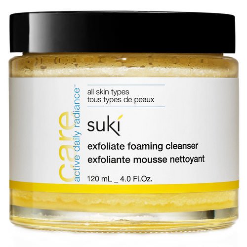 Suki, Rescue, Exfoliate Foaming Cleanser, 4.0 fl oz (120 ml) فوائد