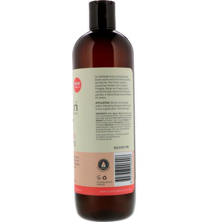 Sukin, Volumising Shampoo, Fine and Limp Hair, 16.9 fl oz (500 ml):شامب, العناية بالشعر