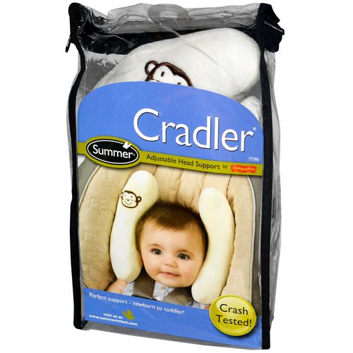 Summer Infant, Cradler, Adjustable Head Support فوائد