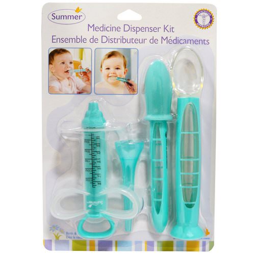 Summer Infant, Medicine Dispenser Kit فوائد