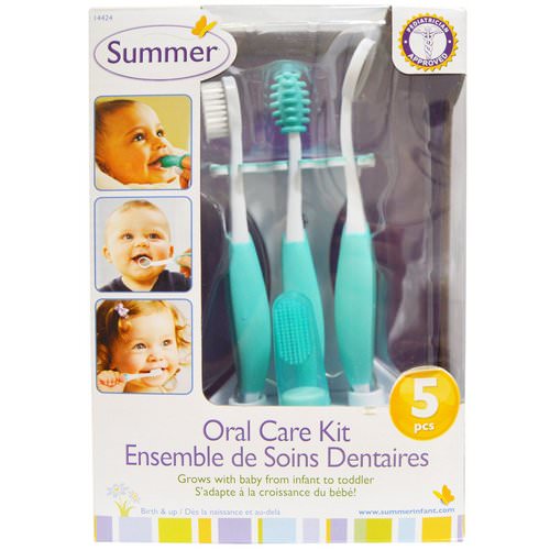 Summer Infant, Oral Care Kit, 5 Piece Kit فوائد