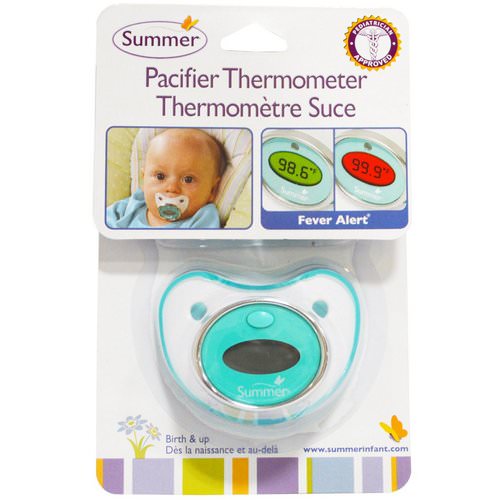 Summer Infant, Pacifier Thermometer, Birth and Up فوائد