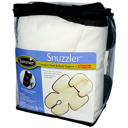 Summer Infant, Snuzzler, Complete Head & Body Support from Birth - 1 Year:Baby Travel, Kids