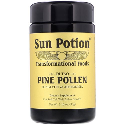Sun Potion, Pine Pollen Powder, 1.16 oz (33 g) فوائد