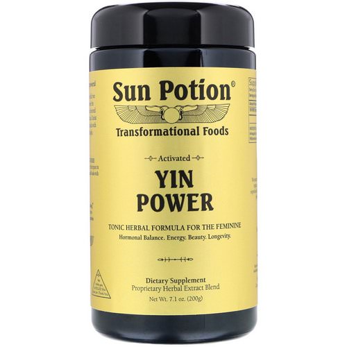 Sun Potion, Yin Power, 7.1 oz (200 g) فوائد