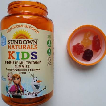 Sundown Naturals Kids Children's Multivitamins