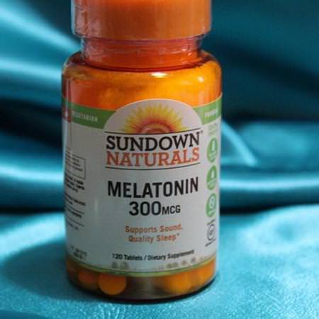 Sundown Naturals Melatonin