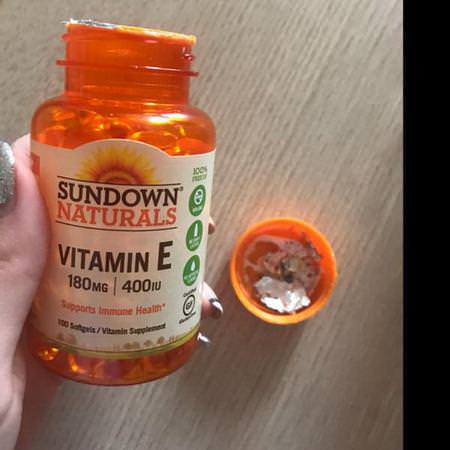 Sundown Naturals Vitamin E