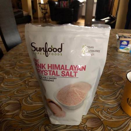 Sunfood Himalayan Pink Salt