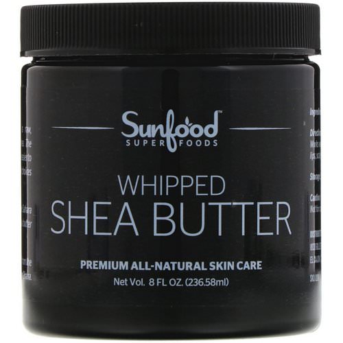 Sunfood, Shea Butter, 8 fl oz. (236.58 ml) فوائد