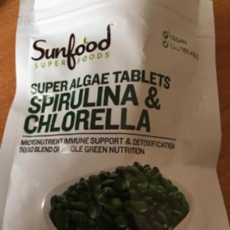Sunfood Greens Superfood Blends - س,برف,دس, الخضر, المكملات الغذائية