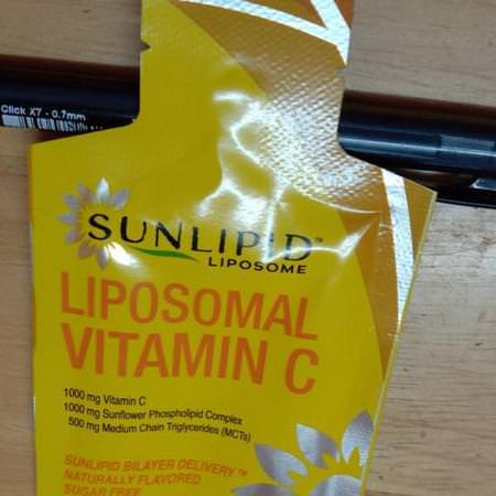 Sunlipid Liposomal Vitamin C Cold Cough Flu