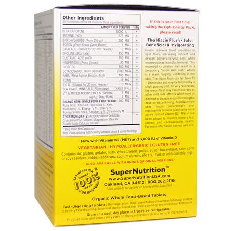 Super Nutrition Multivitamins - الفيتامينات المتعددة, المكملات الغذائية