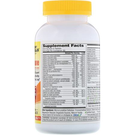 Super Nutrition, Super Immune, Immune-Strengthening Multivitamin, 240 Tablets:الفيتامينات المتعددة, المكملات الغذائية