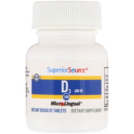 Superior Source D3 Cholecalciferol - D3 Cholecalciferol,فيتامين D,الفيتامينات,المكملات الغذائية