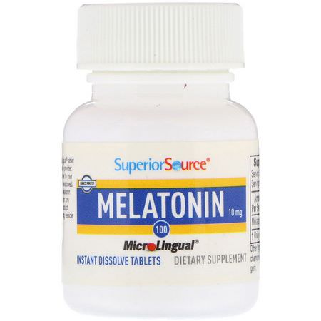 Superior Source Melatonin Condition Specific Formulas - الميلات,نين, الن,م, المكملات الغذائية