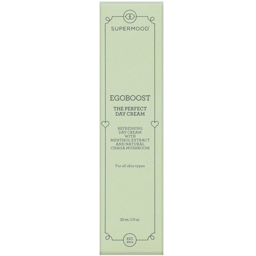 Supermood, Egoboost, The Perfect Day Cream, 1 fl oz (30 ml) فوائد