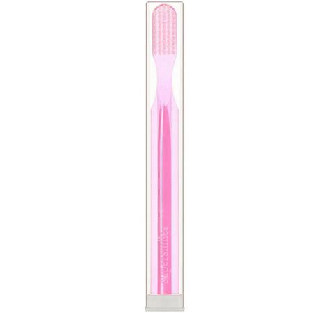 Supersmile, New Generation Collection Toothbrush, Pink, 1 Toothbrush:فرش الأسنان, العناية بالفم