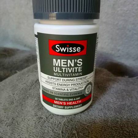 Swisse Men's Multivitamins