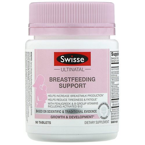 Swisse, Ultinatal, Breastfeeding Support, 90 Tablets فوائد