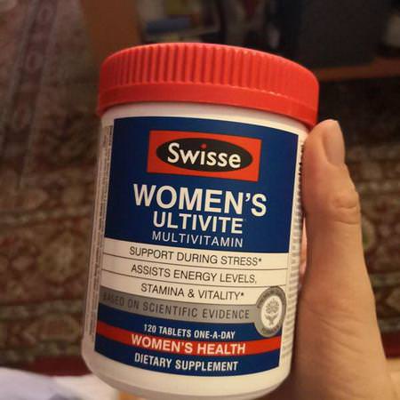 Swisse Women's Multivitamins