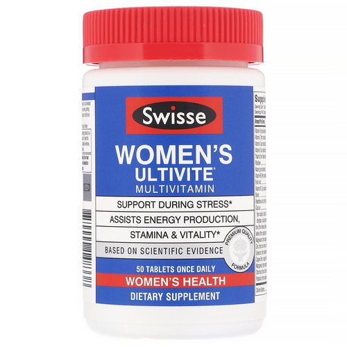 Swisse, Women's Ultivite Multivitamin, 50 Tablets فوائد