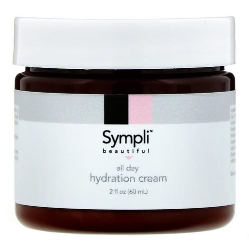 Sympli Beautiful, All Day Hydration Cream, 2 fl oz (60 ml) فوائد