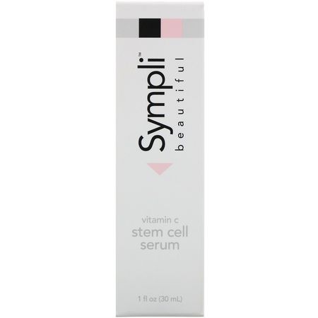Sympli Beautiful, Vitamin C Stem Cell Serum, 1 fl oz (30 ml):مصل فيتامين C