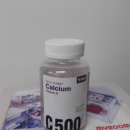 T-RQ Calcium Plus Vitamin D - Calcium Plus فيتامين د, الكالسي,م, المعادن, المكملات الغذائية