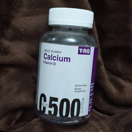 T-RQ Calcium Plus Vitamin D