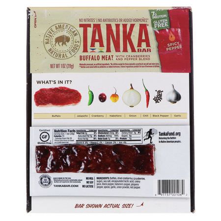Tanka Jerky Meat Snacks - اللح,م ,جبات خفيفة, متشنج,جبات خفيفة