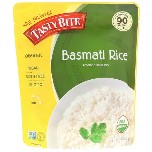 Tasty Bite, Organic, Basmati Rice, 8.8 oz (250 g) فوائد
