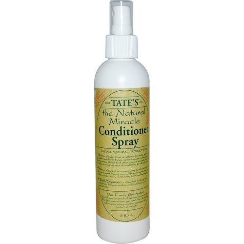 Tate's, The Natural Miracle Conditioner Spray, 8 fl oz فوائد