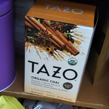 Tazo Teas Black Tea Chai Tea - شاي تشاي, شاي أس,د