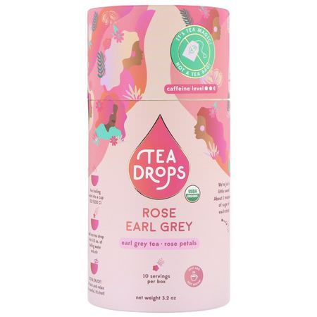 Tea Drops Ginger Tea Herbal Tea - شاي الأعشاب, شاي الزنجبيل