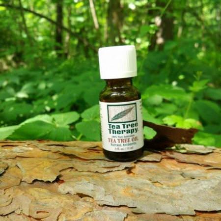 Tea Tree Therapy Tea Tree Oil Topicals Skin Treatment - علاج الجلد, زيت شجرة الشاي الم,ضعي, زي,ت التدليك, الجسم