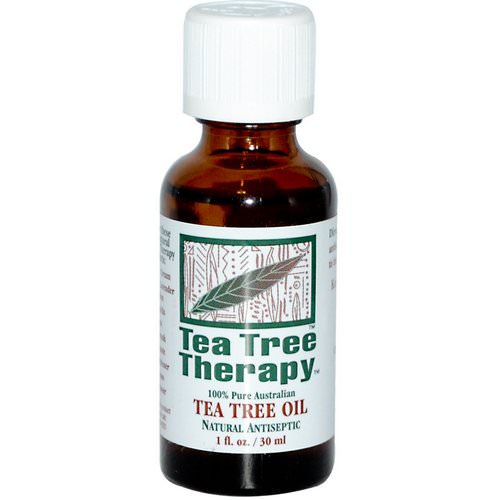 Tea Tree Therapy, Tea Tree Oil, 1 fl oz (30 ml) فوائد
