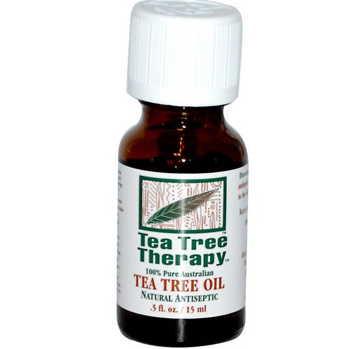 Tea Tree Therapy, Tea Tree Oil, .5 fl oz (15 ml) فوائد