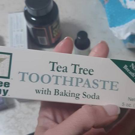 Tea Tree Therapy Toothpaste - معج,ن الأسنان, العناية بالفم, حمام