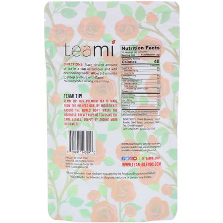 Teami, Bloom Tea Blend, 3.5 oz (100 g):شاي الأعشاب