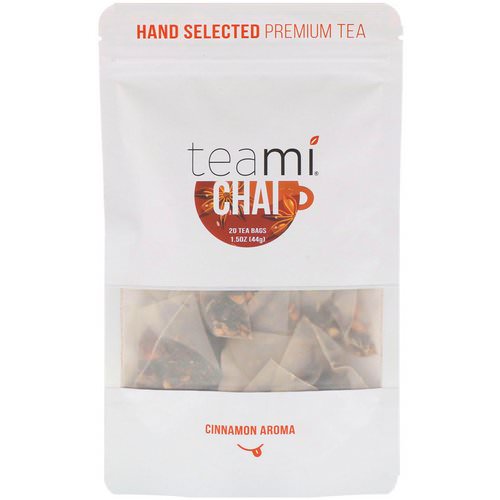 Teami, Chai Tea Blend, 20 Tea Bags, 1.5 oz (44 g) فوائد