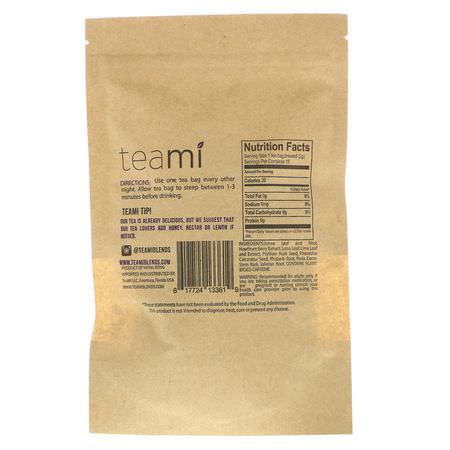 Teami, Colon Cleanse Tea Blend, 15 Tea Bags:شاي طبي