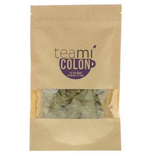 Teami, Colon Cleanse Tea Blend, 15 Tea Bags فوائد