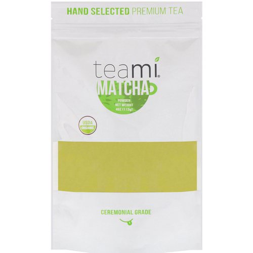 Teami, Organic, Matcha Powder, 4 oz (113 g) فوائد
