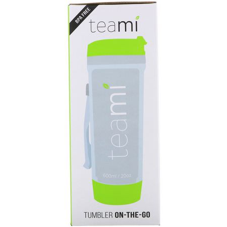 Teami Shaker Water Bottles - زجاجات المياه, شاكر, الأد,ات المنزلية, المنزل